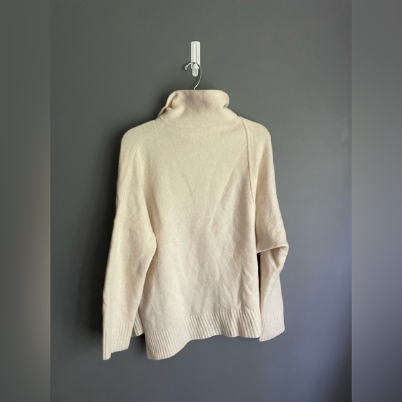 Allsaints Lock Roll Neck Sweater Size Medium - Picture 3 of 6